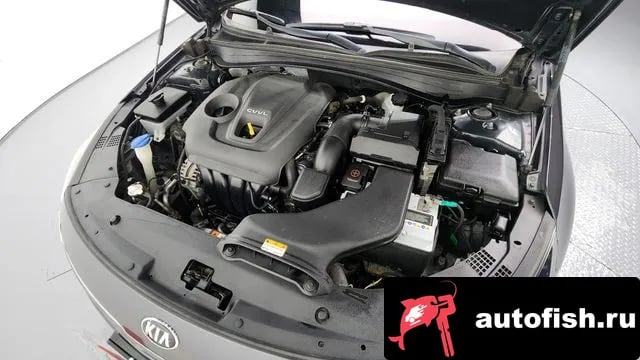 Kia K5 The New K5 2nd generation 2018 года - вид 6