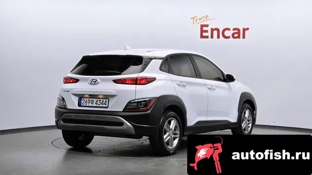 Hyundai Kona The New Kona 2022 года - вид 2