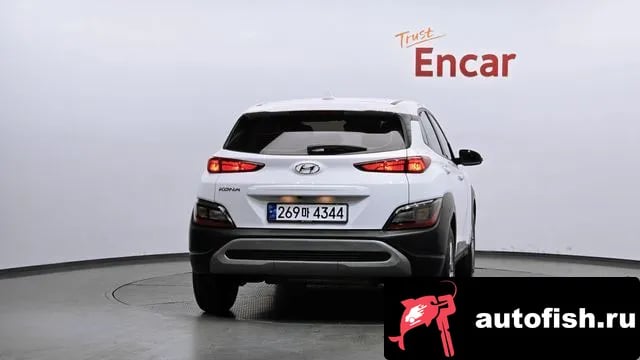 Hyundai Kona The New Kona 2022 года - вид 4