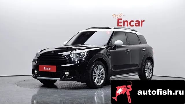 Mini Countryman Cooper Country Man 2019 года - вид 1
