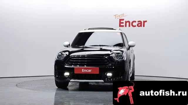 Mini Countryman Cooper Country Man 2019 года - вид 3