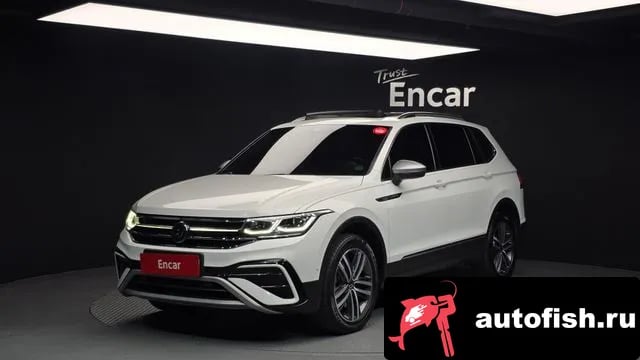 Volkswagen Tiguan Tiguan Allspace 2023 года - автомобиль из Южной Кореи