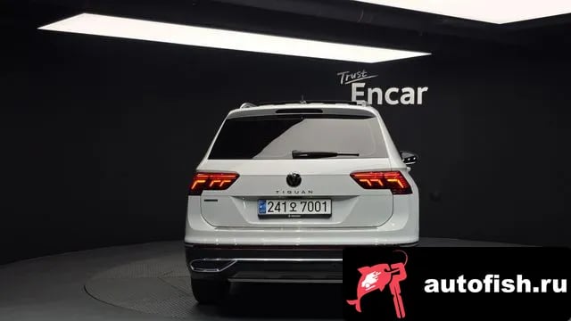 Volkswagen Tiguan Tiguan Allspace 2023 года - вид 4