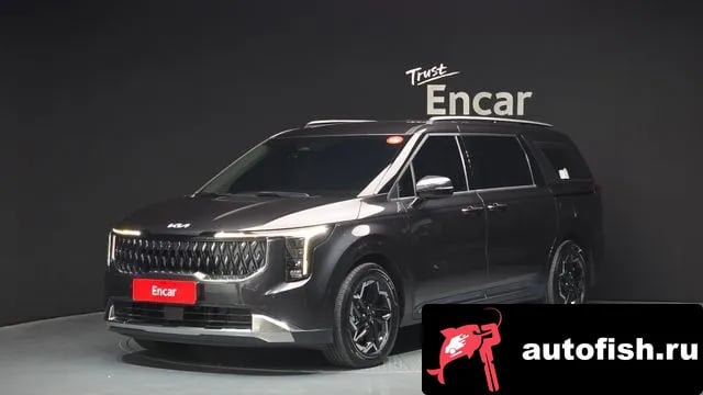 Kia Carnival The New Carnival 4th Generation 2023 года - вид 1