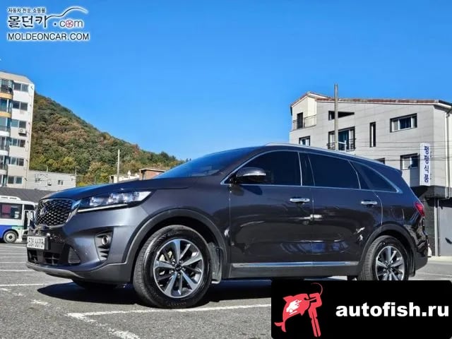 Kia Sorento The New Sorento 2018 года - похожие автомобили