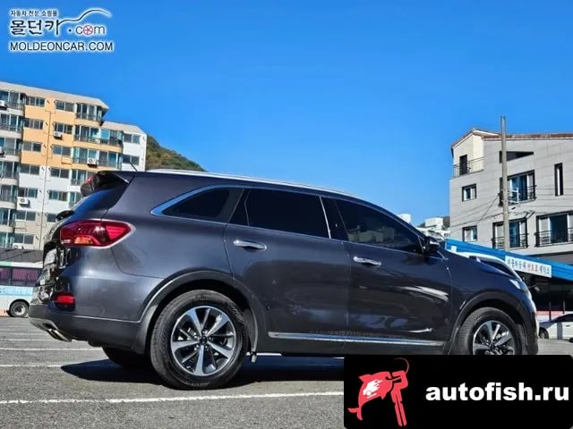 Kia Sorento The New Sorento 2018 года - вид 2