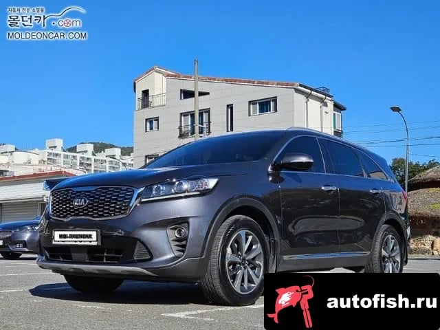 Kia Sorento The New Sorento 2018 года - вид 3