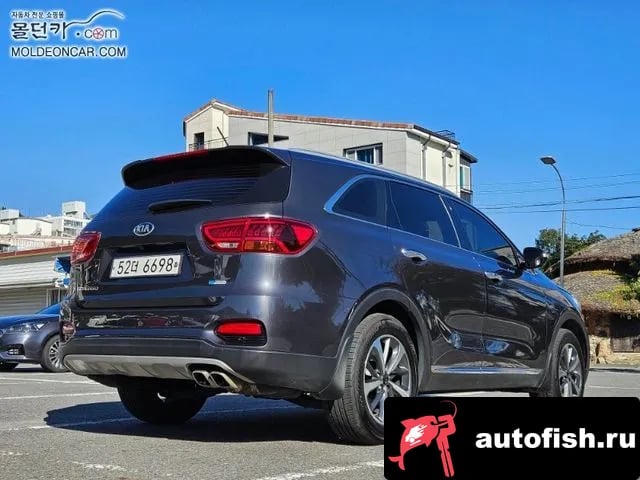 Kia Sorento The New Sorento 2018 года - вид 4