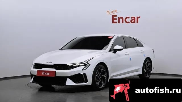Kia K5 The New K5 3rd generation 2025 года - вид 1