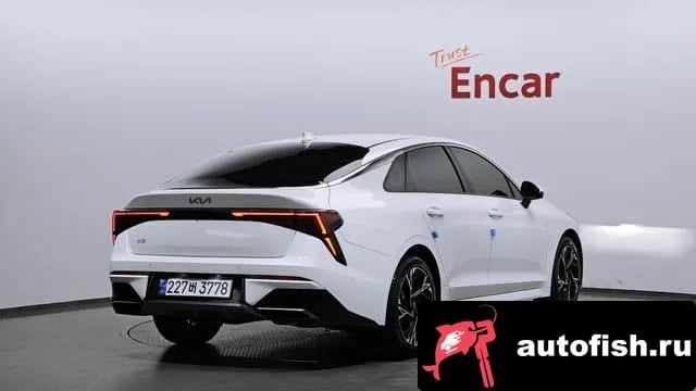 Kia K5 The New K5 3rd generation 2025 года - вид 2