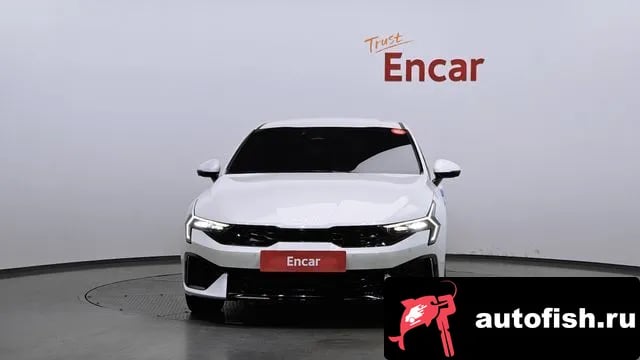Kia K5 The New K5 3rd generation 2025 года - вид 3