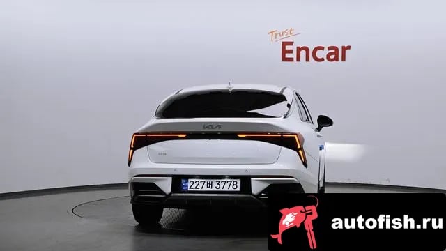 Kia K5 The New K5 3rd generation 2025 года - вид 4