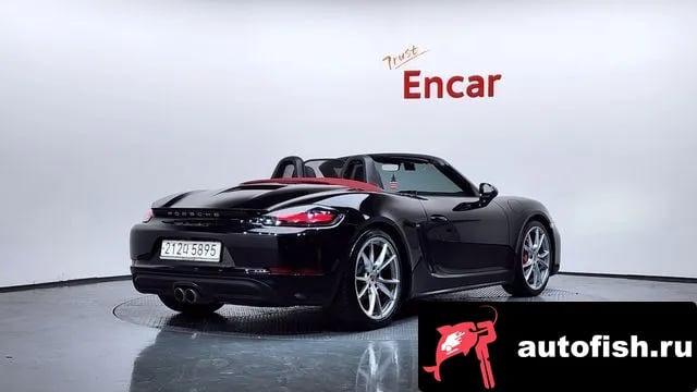 Porsche 718 718 Baxter 2020 года - вид 2