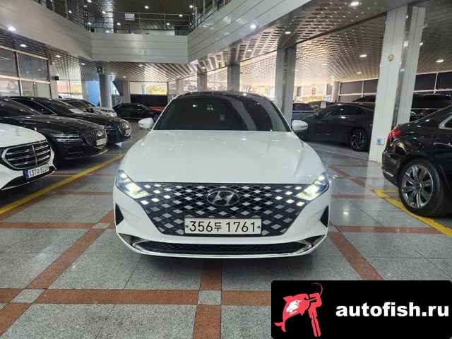 Hyundai Grandeur The New Granger IG 2021 года - вид 1