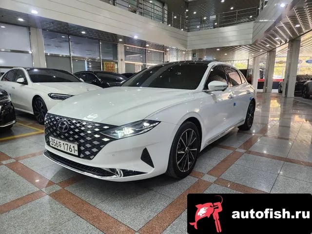 Hyundai Grandeur The New Granger IG 2021 года - вид 2