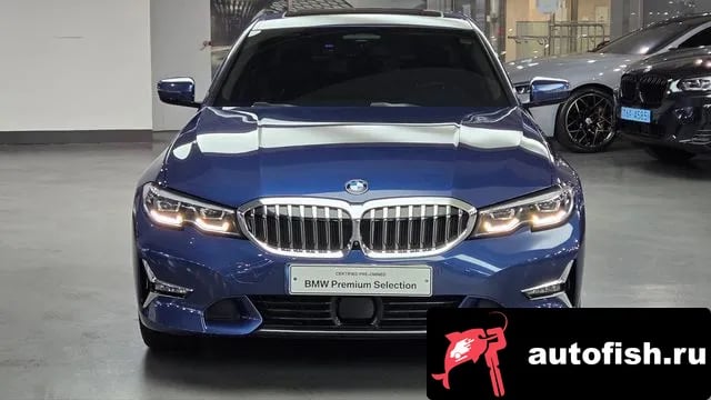 BMW 3-Series 3 Series (G20) 2021 года - вид 3