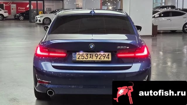 BMW 3-Series 3 Series (G20) 2021 года - вид 4