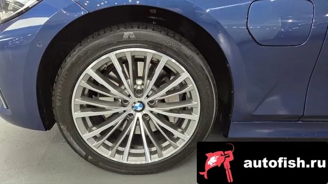 BMW 3-Series 3 Series (G20) 2021 года - вид 5
