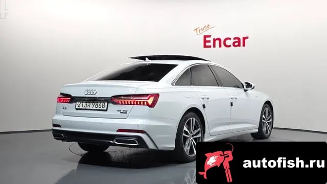 Audi A6 A6 (C8) 2020 года - вид 2