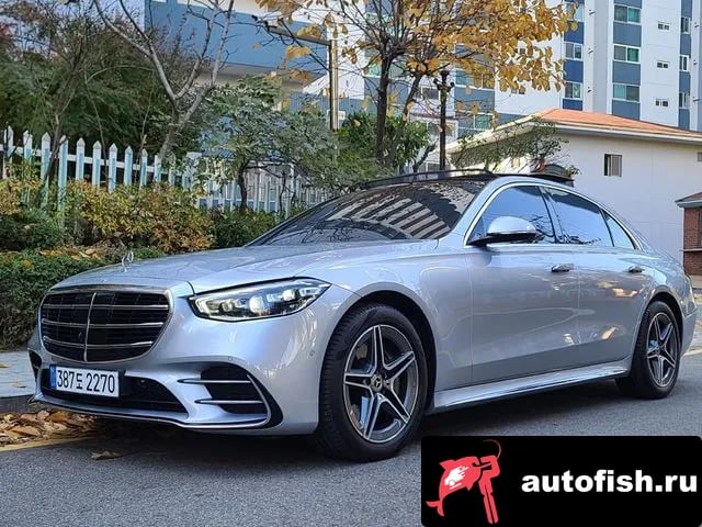Mercedes-Benz S-Class S-Class W223 2022 года - вид 1