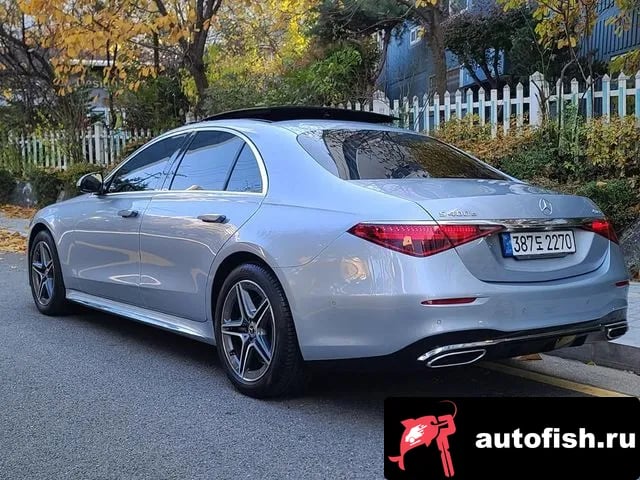 Mercedes-Benz S-Class S-Class W223 2022 года - вид 2
