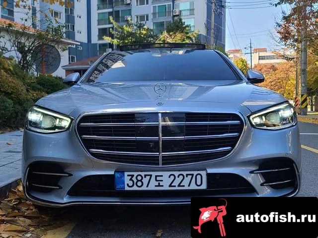 Mercedes-Benz S-Class S-Class W223 2022 года - вид 3