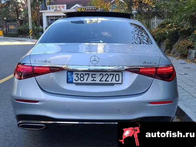 Mercedes-Benz S-Class S-Class W223 2022 года - вид 4
