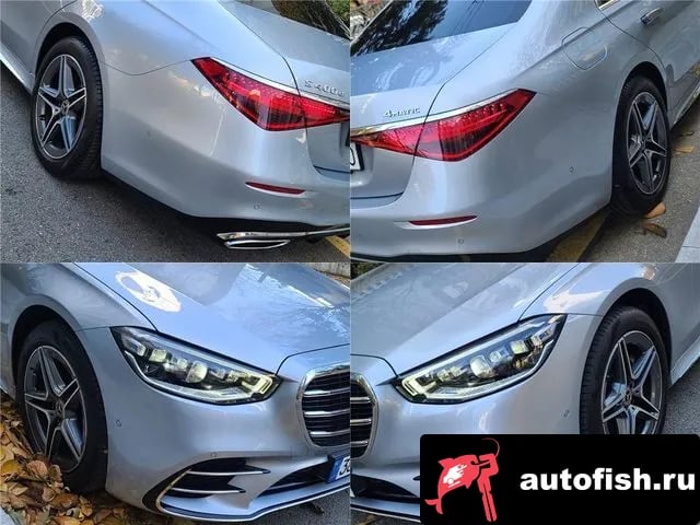 Mercedes-Benz S-Class S-Class W223 2022 года - вид 5