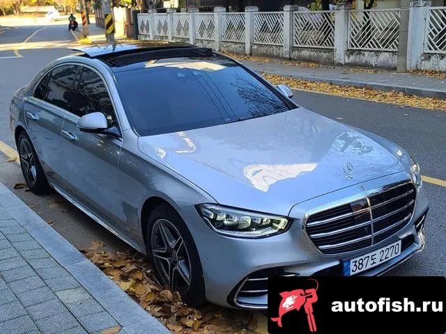 Mercedes-Benz S-Class S-Class W223 2022 года - вид 6