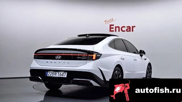 Hyundai Sonata Sonata D Edge (DN8) 2024 года - вид 2