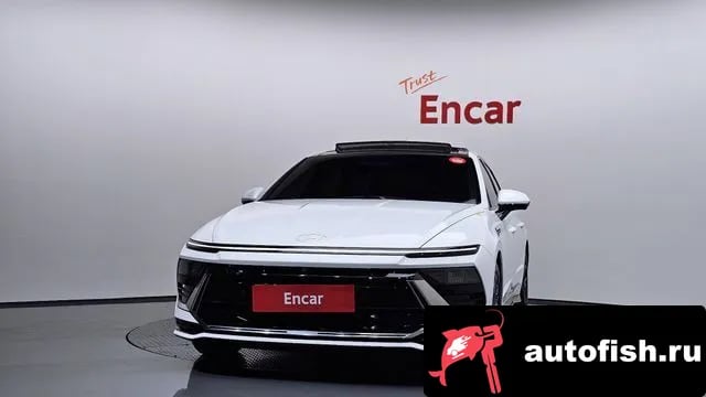 Hyundai Sonata Sonata D Edge (DN8) 2024 года - вид 3