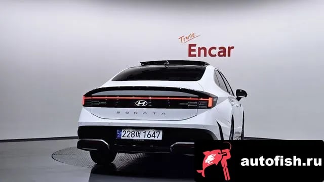 Hyundai Sonata Sonata D Edge (DN8) 2024 года - вид 4