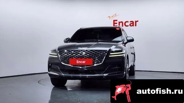 Genesis GV80 GV80 2022 года - вид 3