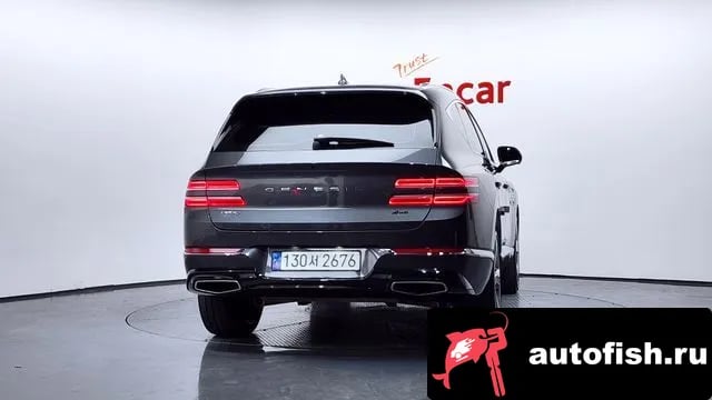 Genesis GV80 GV80 2022 года - вид 4