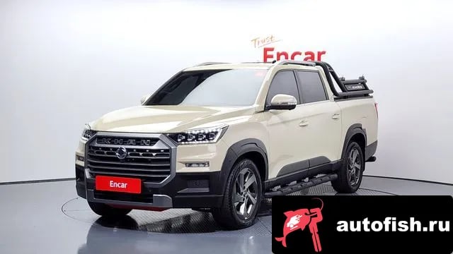 KG Mobility (Ssangyong) Rexton The New Rexton Sports Cannes 2024 года - похожие автомобили