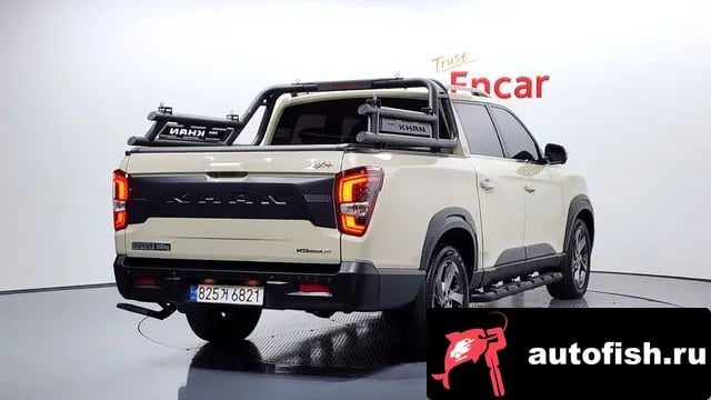 KG Mobility (Ssangyong) Rexton The New Rexton Sports Cannes 2024 года - вид 2