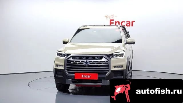 KG Mobility (Ssangyong) Rexton The New Rexton Sports Cannes 2024 года - вид 3