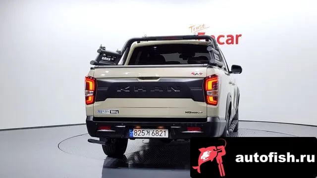 KG Mobility (Ssangyong) Rexton The New Rexton Sports Cannes 2024 года - вид 4