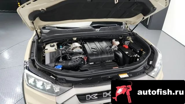 KG Mobility (Ssangyong) Rexton The New Rexton Sports Cannes 2024 года - вид 6