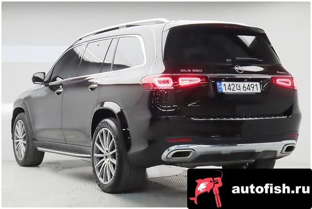 Mercedes-Benz GLS-Class GLS - Class X167 2022 года - вид 2