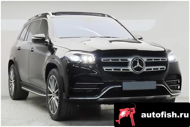 Mercedes-Benz GLS-Class GLS - Class X167 2022 года - вид 3