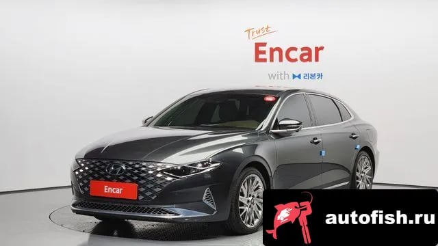 Hyundai Grandeur The New Granger IG 2022 года - автомобиль из Южной Кореи