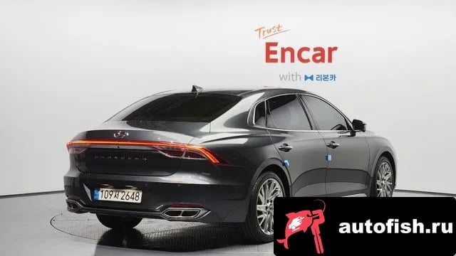 Hyundai Grandeur The New Granger IG 2022 года - вид 2