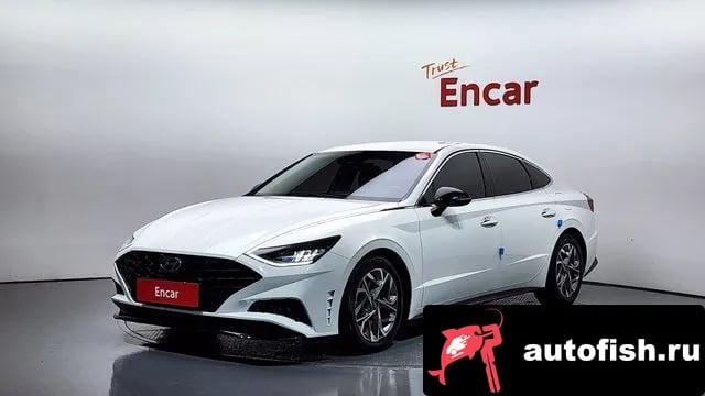 Hyundai Sonata Sonata (DN8) 2022 года - вид 1