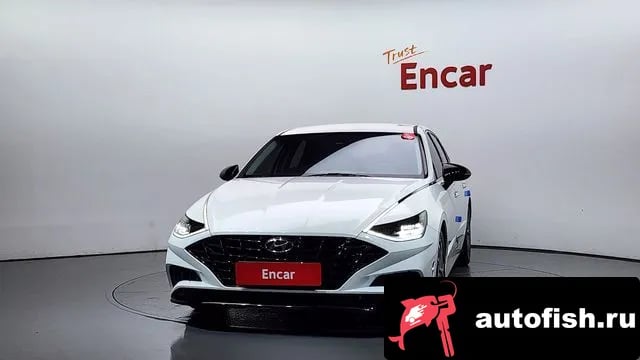 Hyundai Sonata Sonata (DN8) 2022 года - вид 3