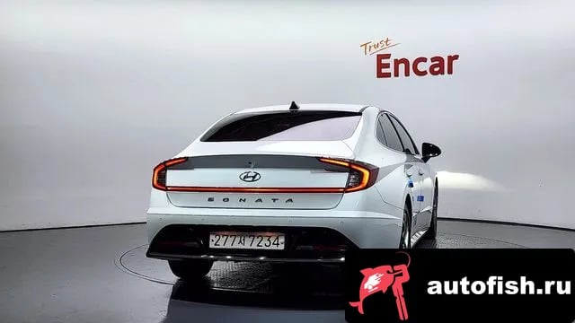 Hyundai Sonata Sonata (DN8) 2022 года - вид 4