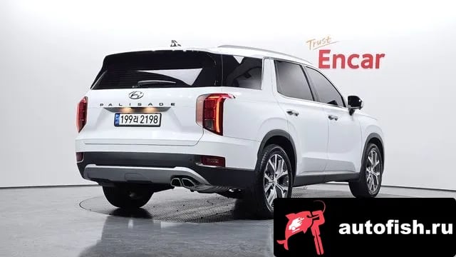 Hyundai Palisade Palisade 2022 года - вид 2