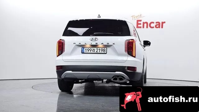 Hyundai Palisade Palisade 2022 года - вид 4