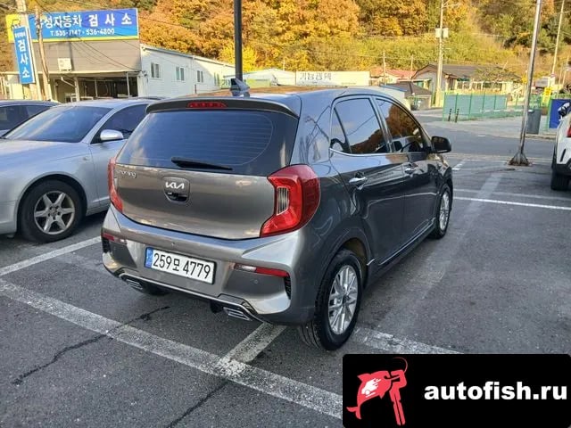 Kia morning Morning Urban (JA) 2022 года - вид 2