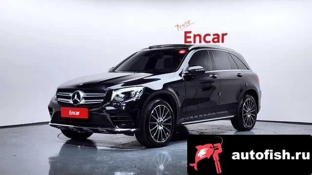 Mercedes-Benz GLC-Class GLC-Class X253 2019 года - автомобиль из Южной Кореи